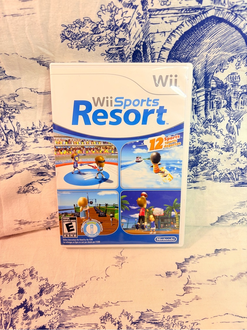 Nintendo Wii Sports Resort Wii Multiplayer Manual Included